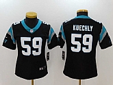 Women Nike Carolina Panthers #59 Luke Kuechly Black Vapor Untouchable Player Limited Jersey,baseball caps,new era cap wholesale,wholesale hats